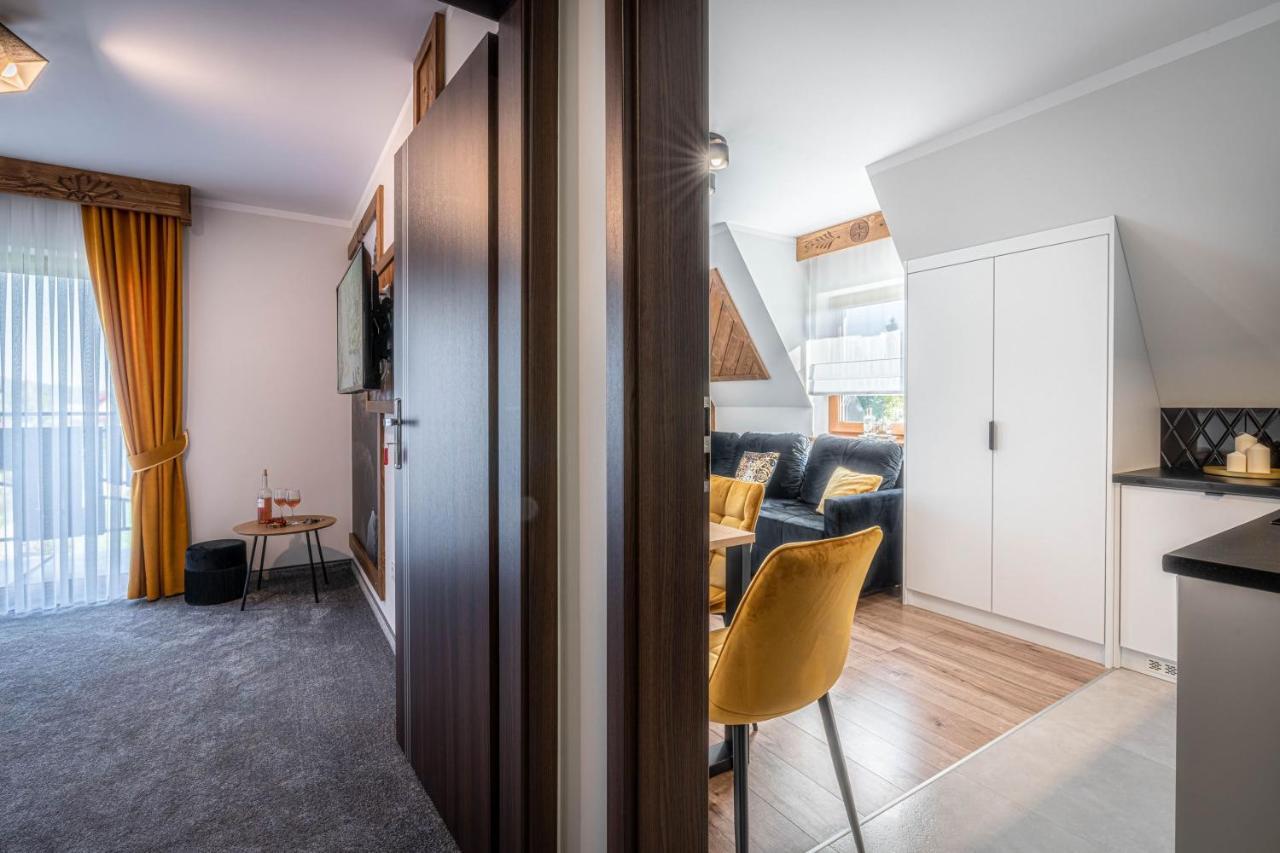 Stylovy Apartment Bialka Tatrzanska Ngoại thất bức ảnh