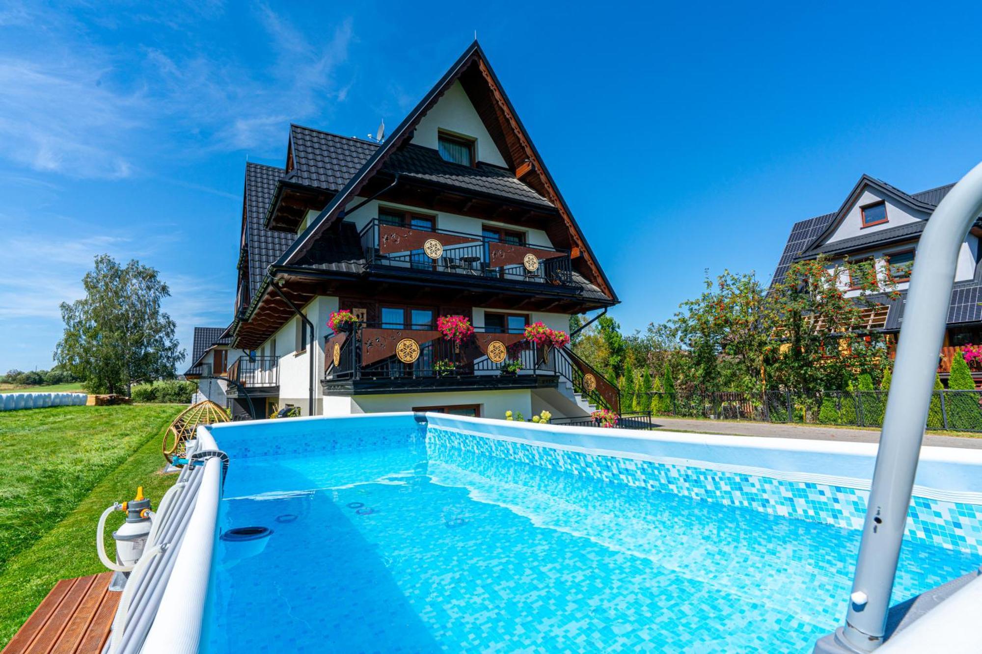 Stylovy Apartment Bialka Tatrzanska Ngoại thất bức ảnh